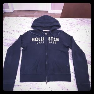 Hollister two zipper hoodie